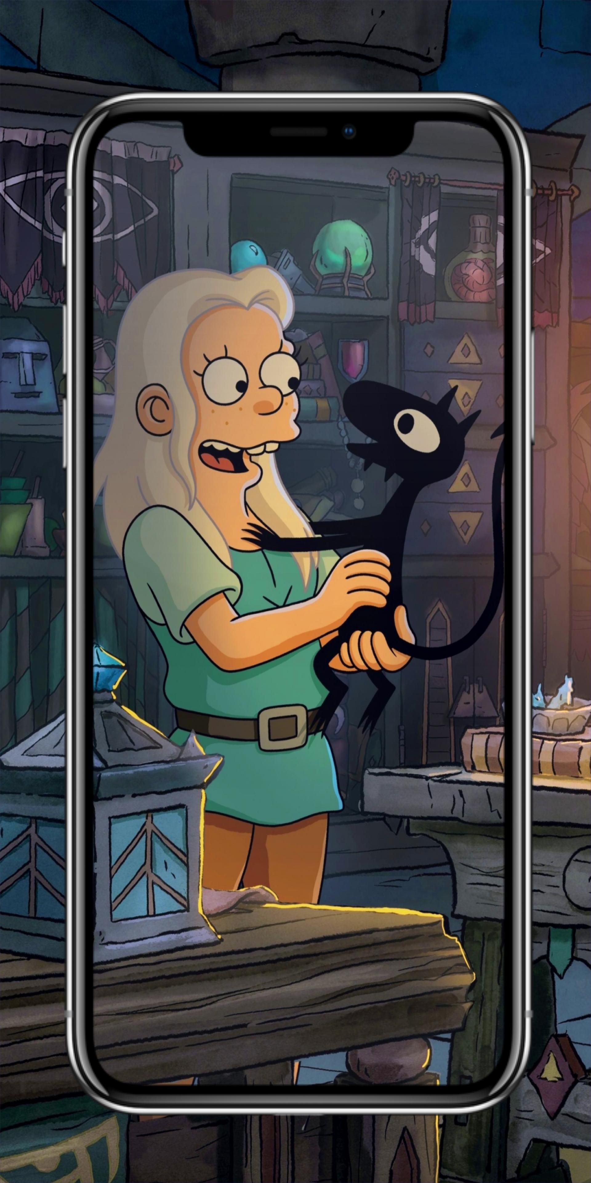 Disenchantment 4K Wallpapers