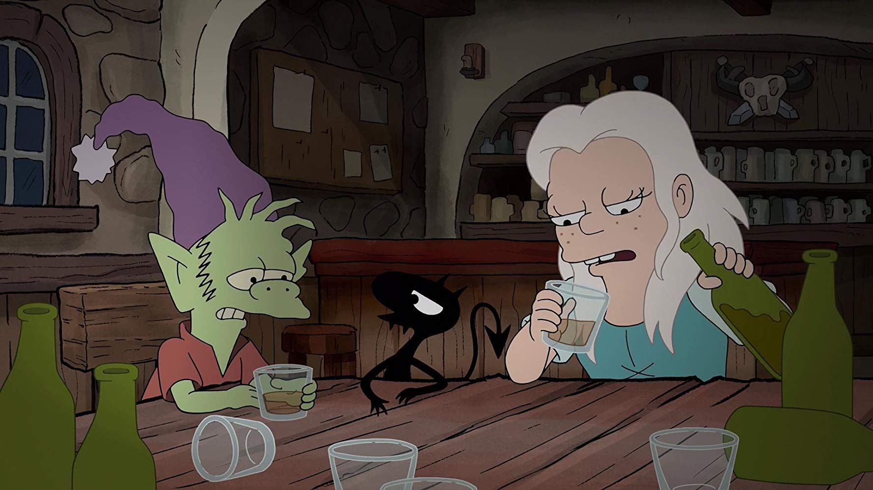 Disenchantment 4K Wallpapers