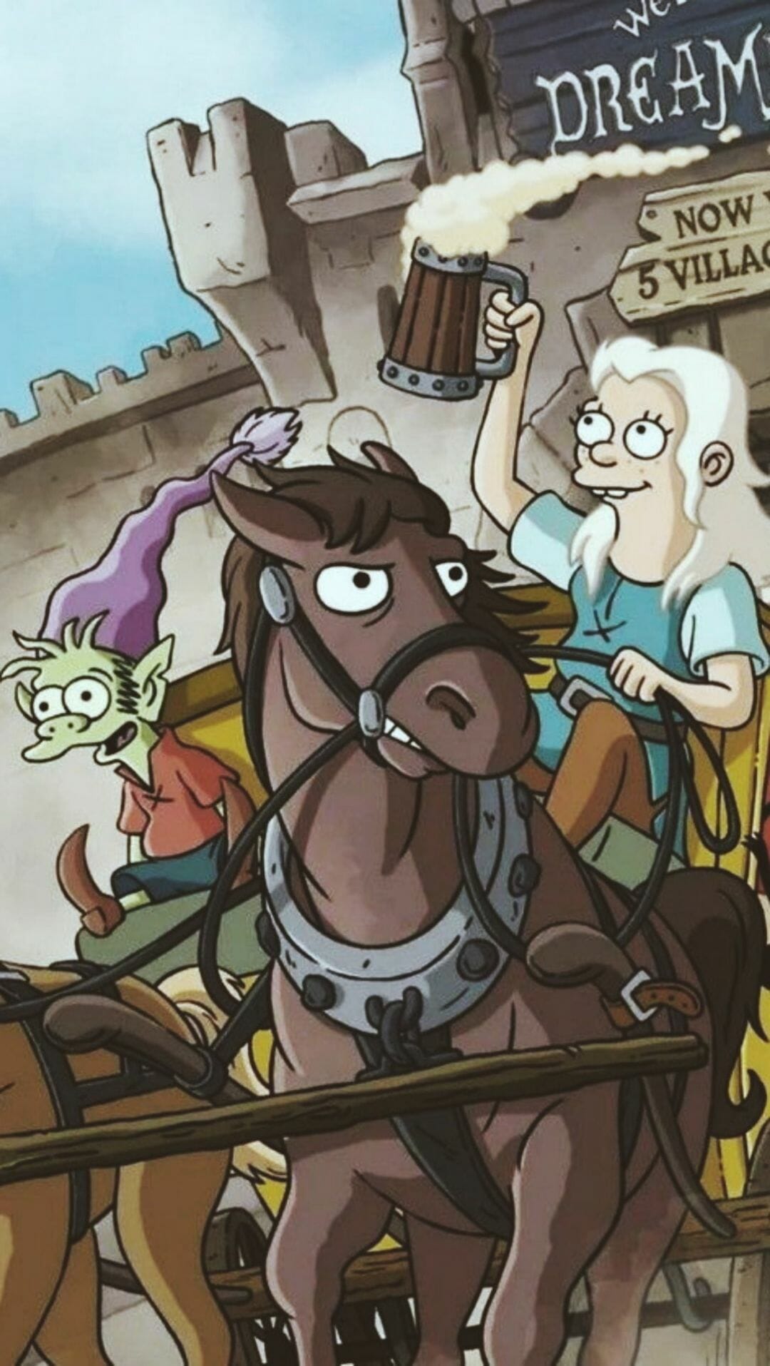 Disenchantment 4K Wallpapers