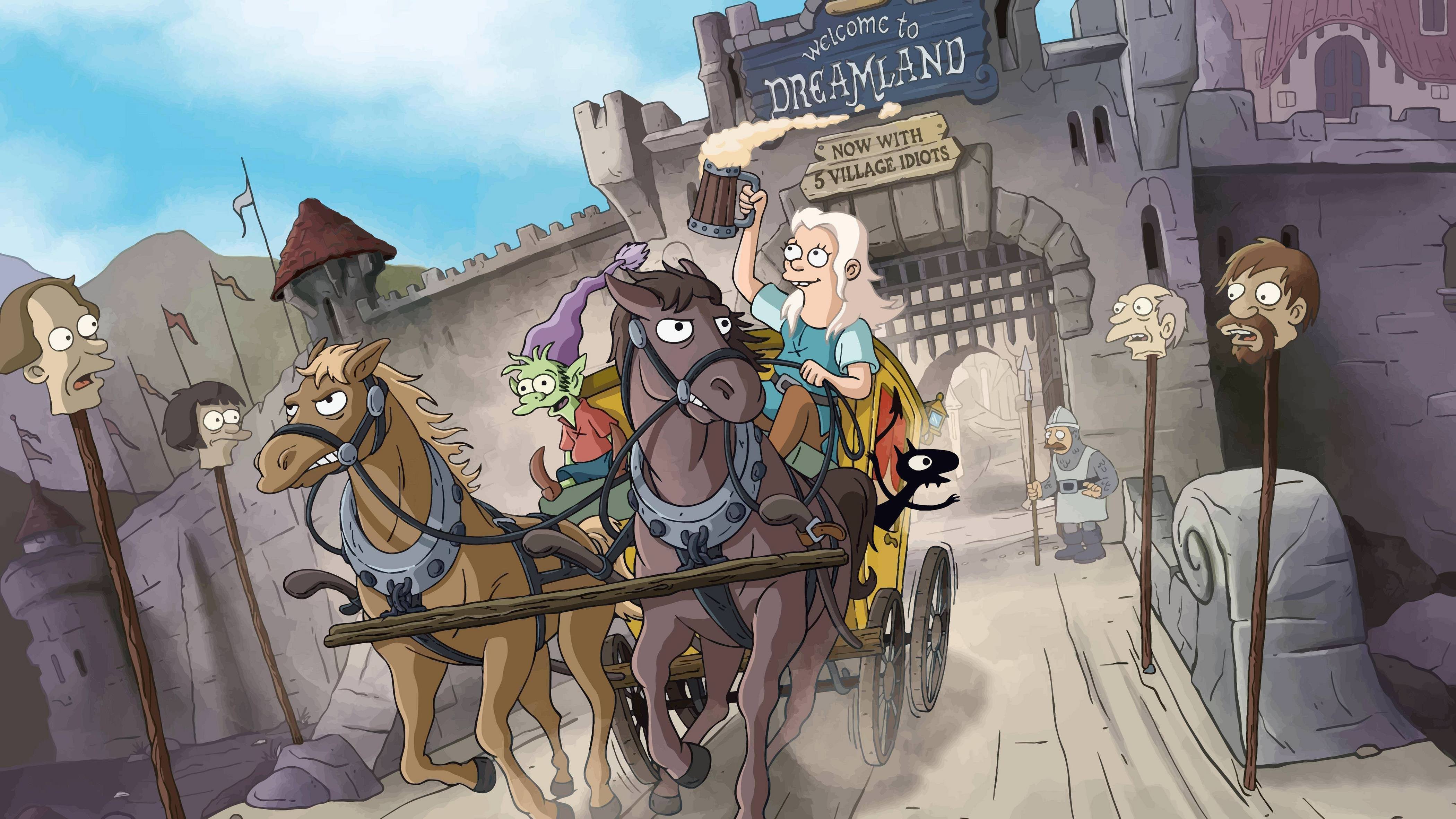 Disenchantment Poster Wallpapers