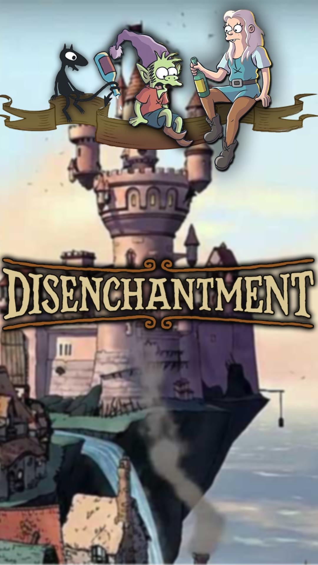 Disenchantment Poster Wallpapers