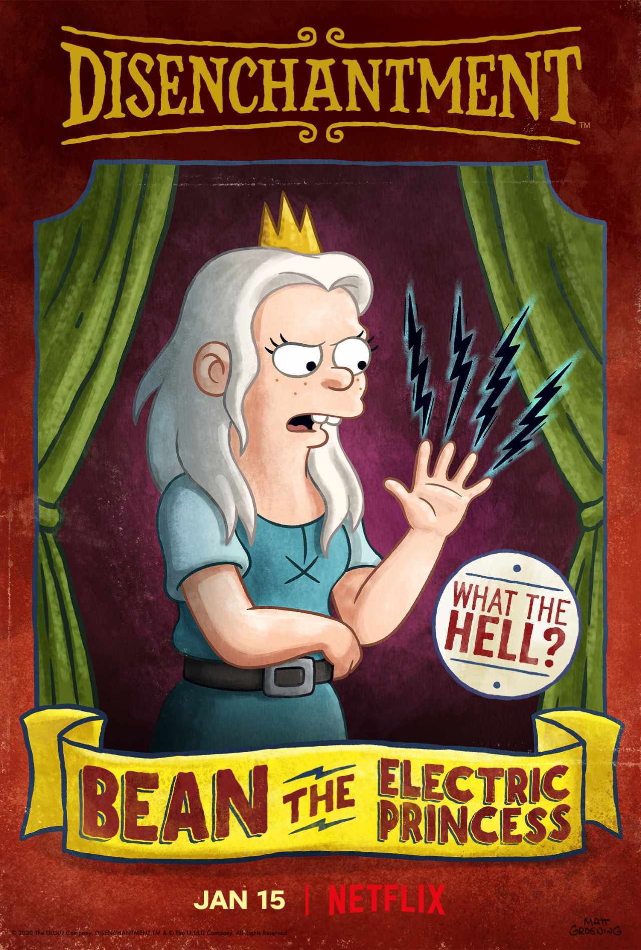 Disenchantment Poster Wallpapers