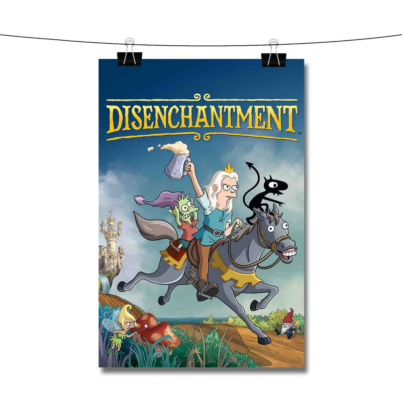 Disenchantment Poster Wallpapers