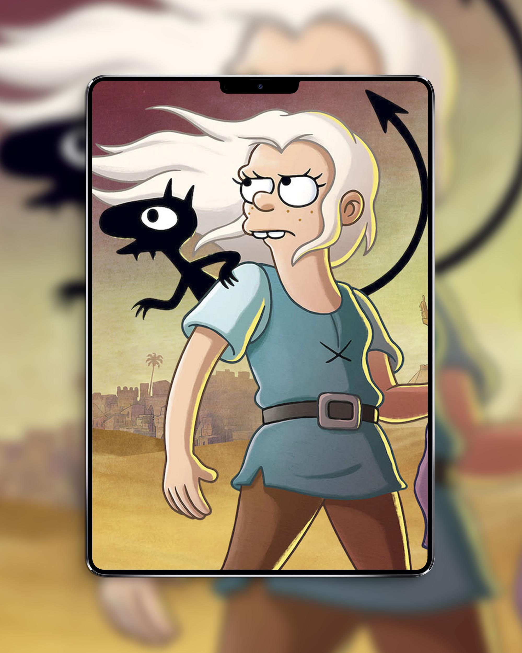 Disenchantment Poster Wallpapers