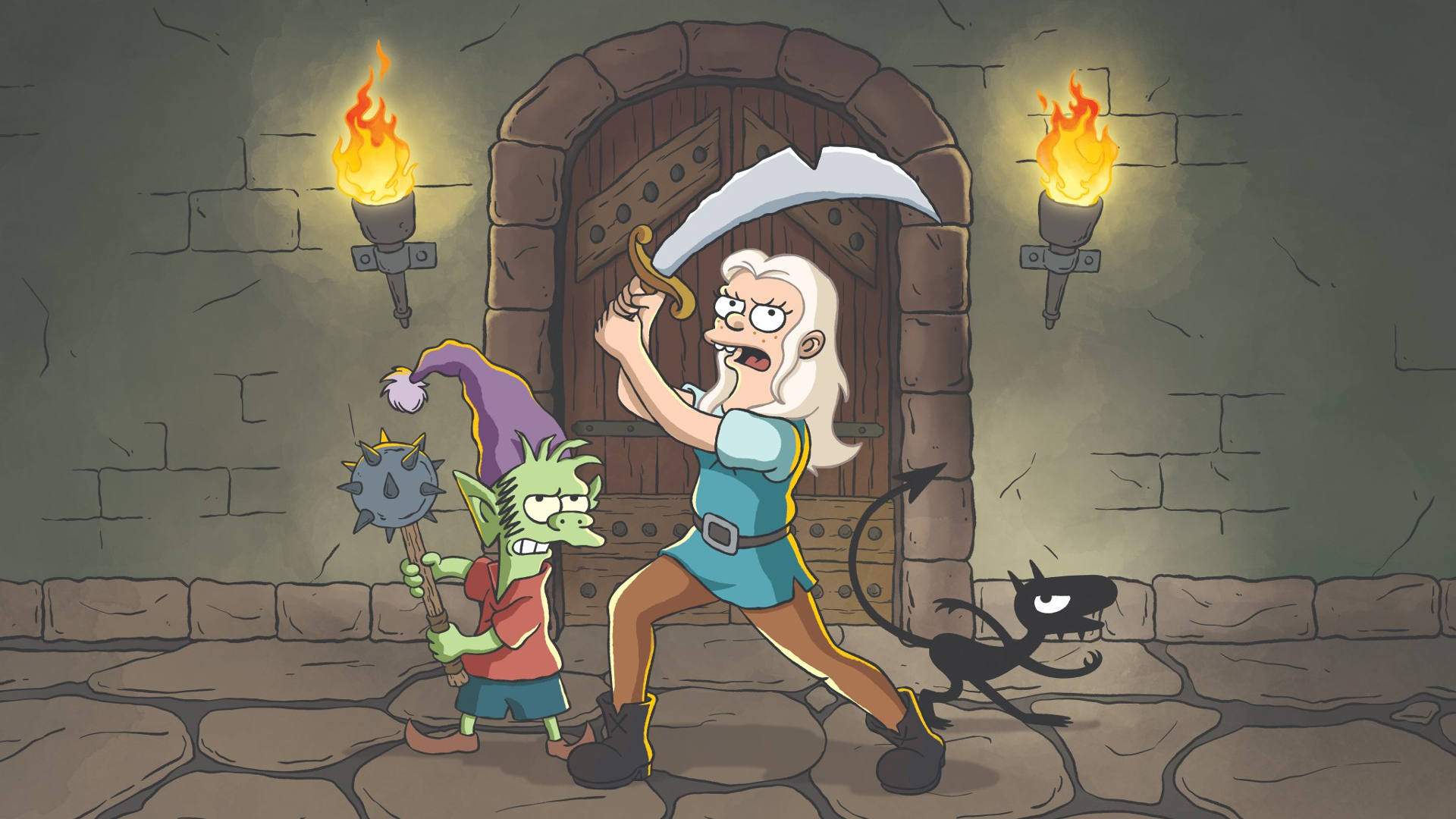 Disenchantment Poster Wallpapers