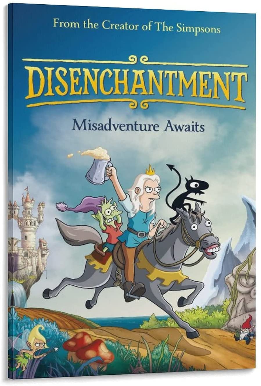 Disenchantment Poster Wallpapers