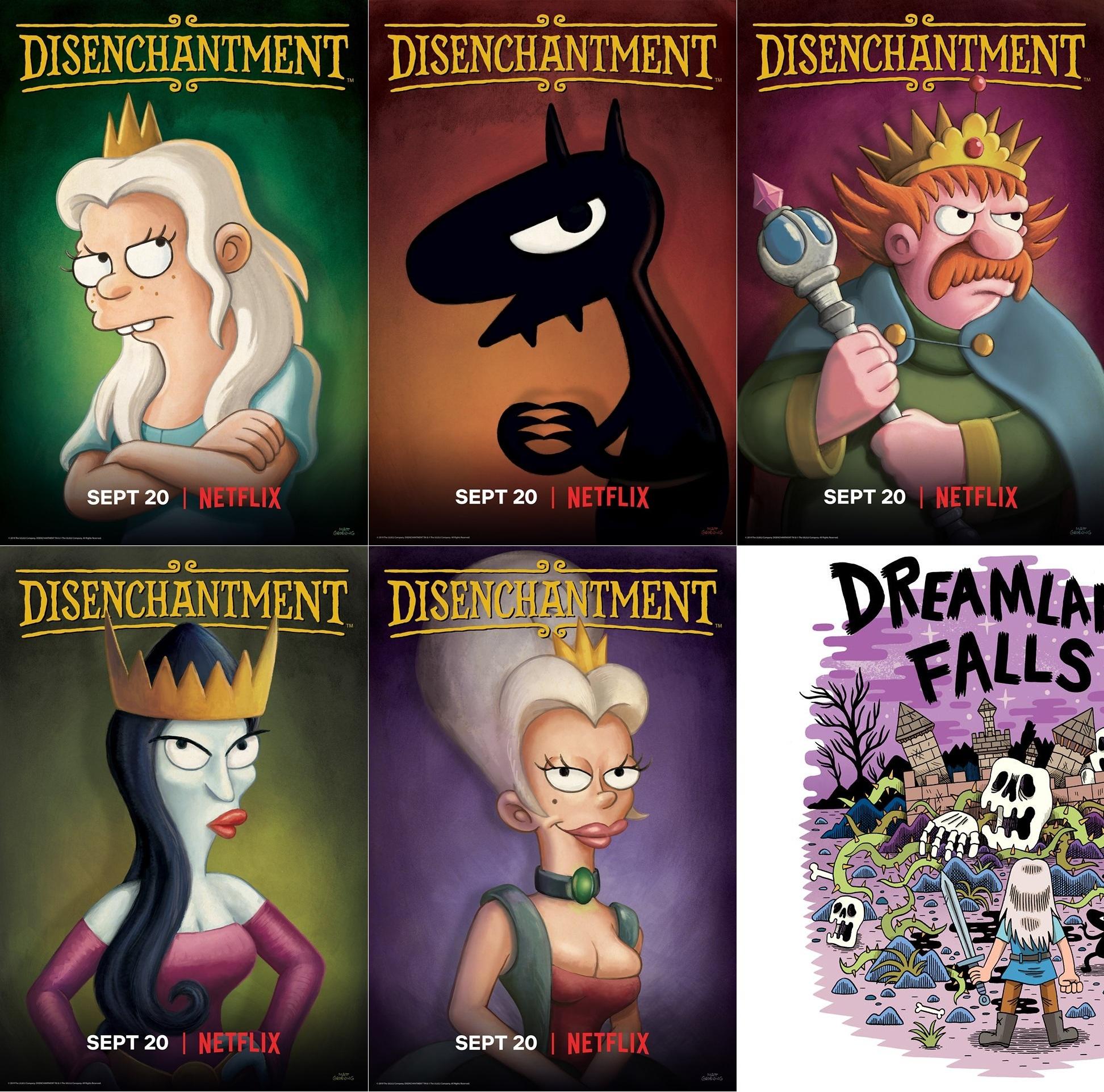 Disenchantment Poster Wallpapers