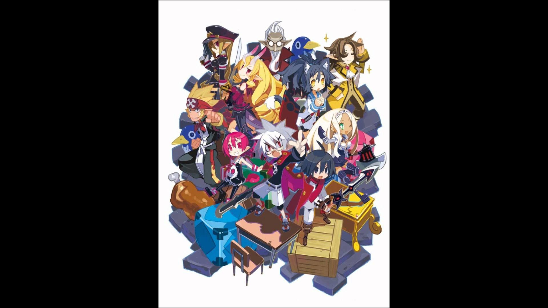 Disgaea 3 : Absence of Justice Wallpapers