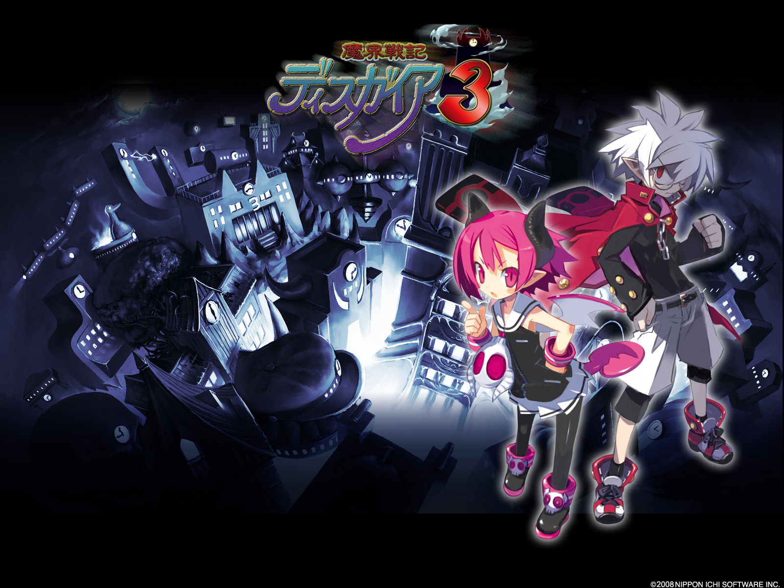 Disgaea 3 : Absence of Justice Wallpapers