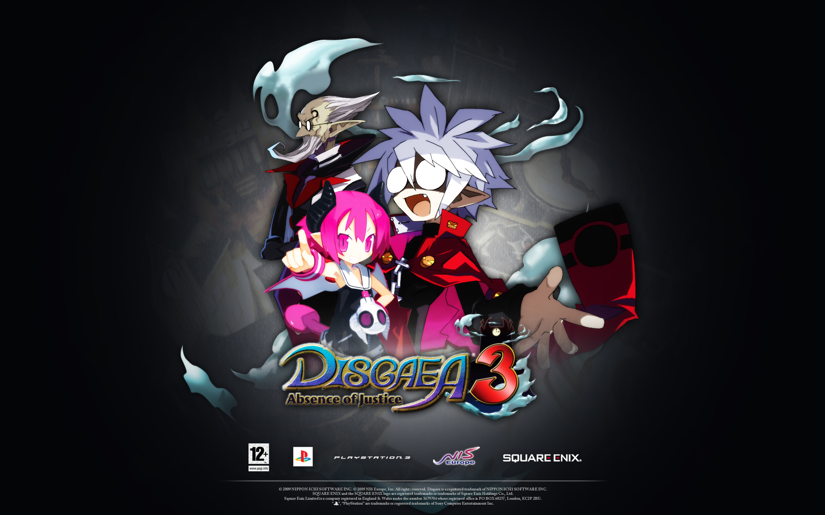 Disgaea 3 : Absence of Justice Wallpapers