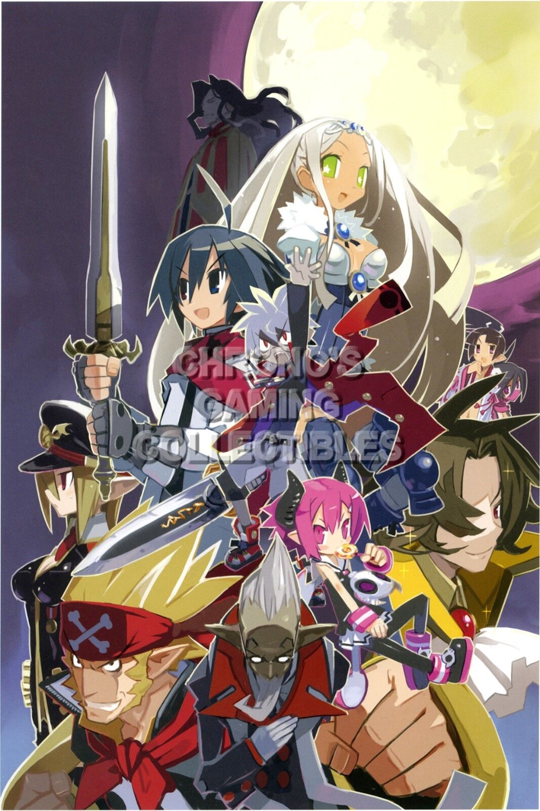 Disgaea 3 : Absence of Justice Wallpapers