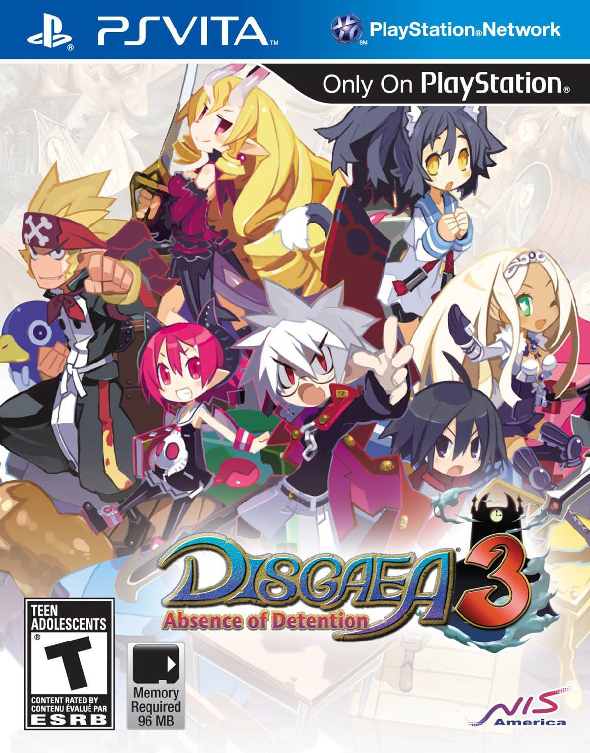 Disgaea 3 : Absence of Justice Wallpapers