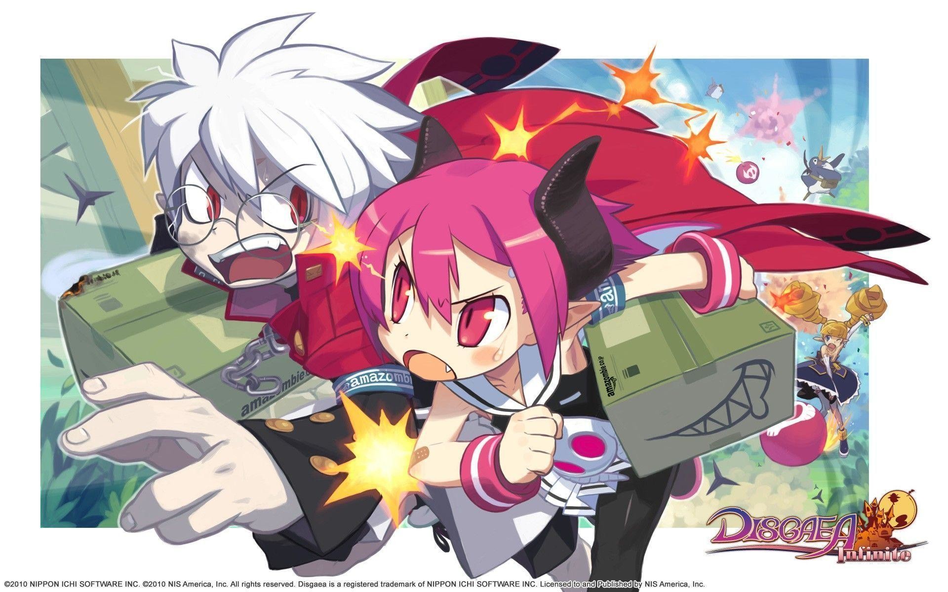 Disgaea 3 : Absence of Justice Wallpapers