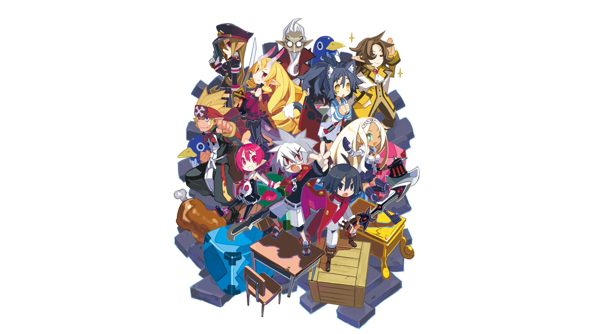 Disgaea 3 : Absence of Justice Wallpapers