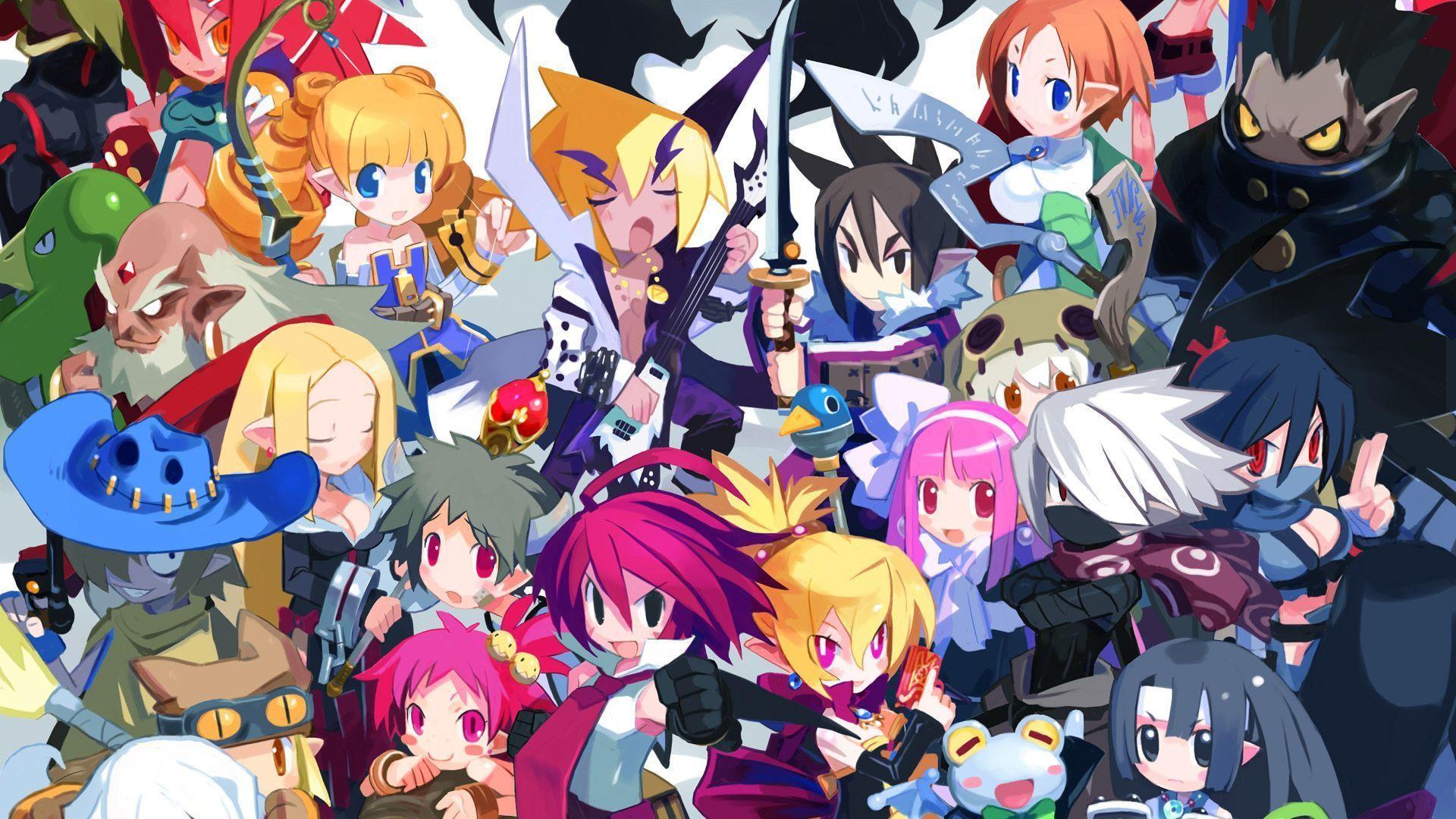 Disgaea 4 Wallpapers