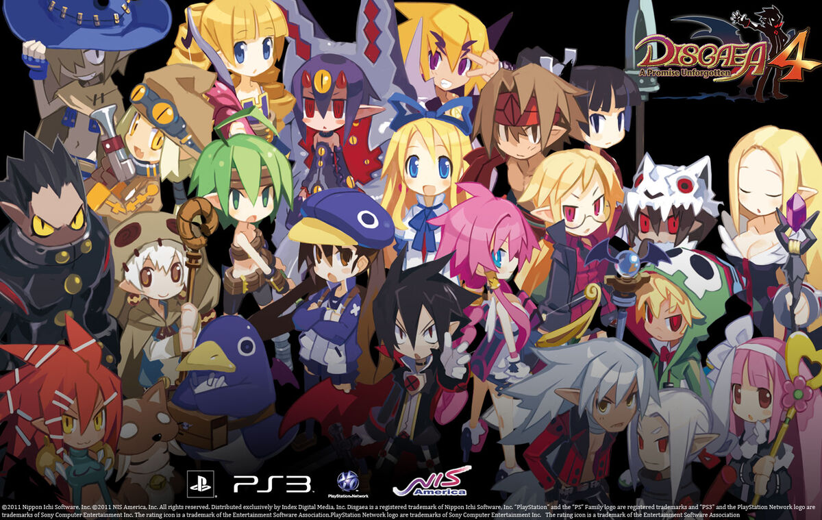 Disgaea 4 Wallpapers