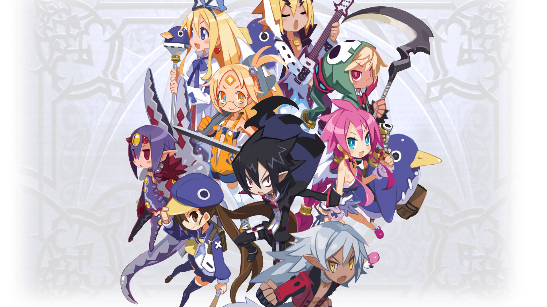 Disgaea 4 Wallpapers