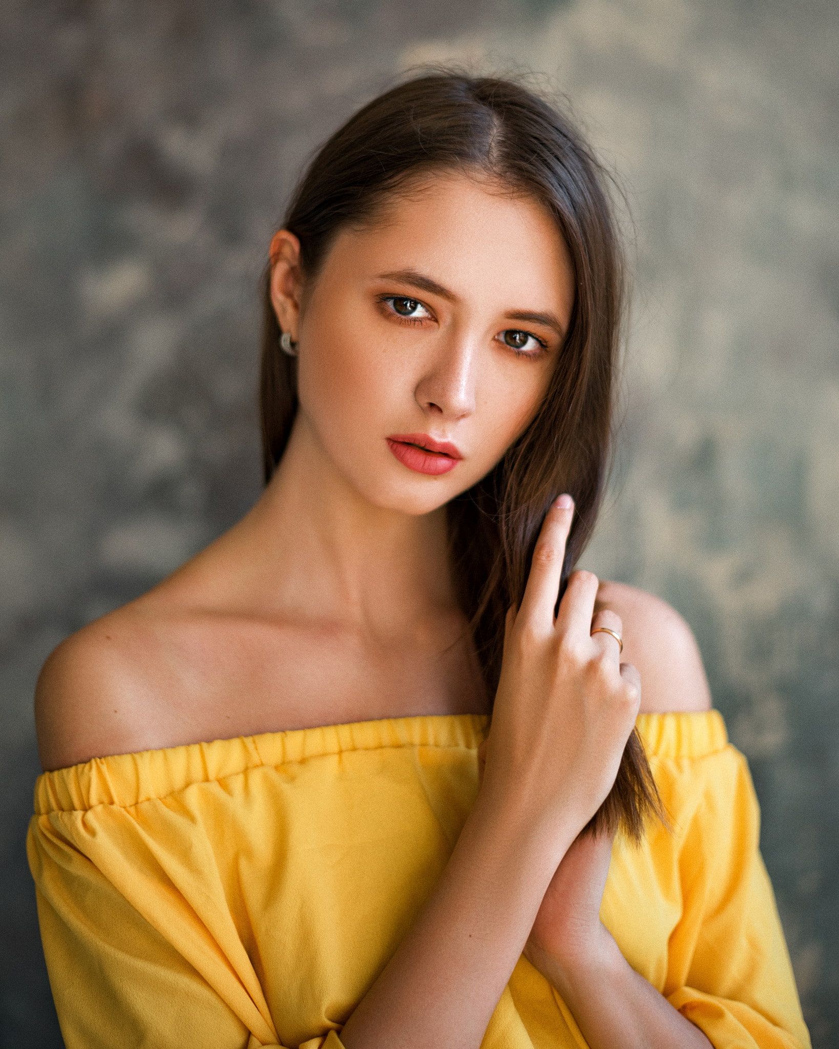 Disha Shemetova Model Portrait Wallpapers