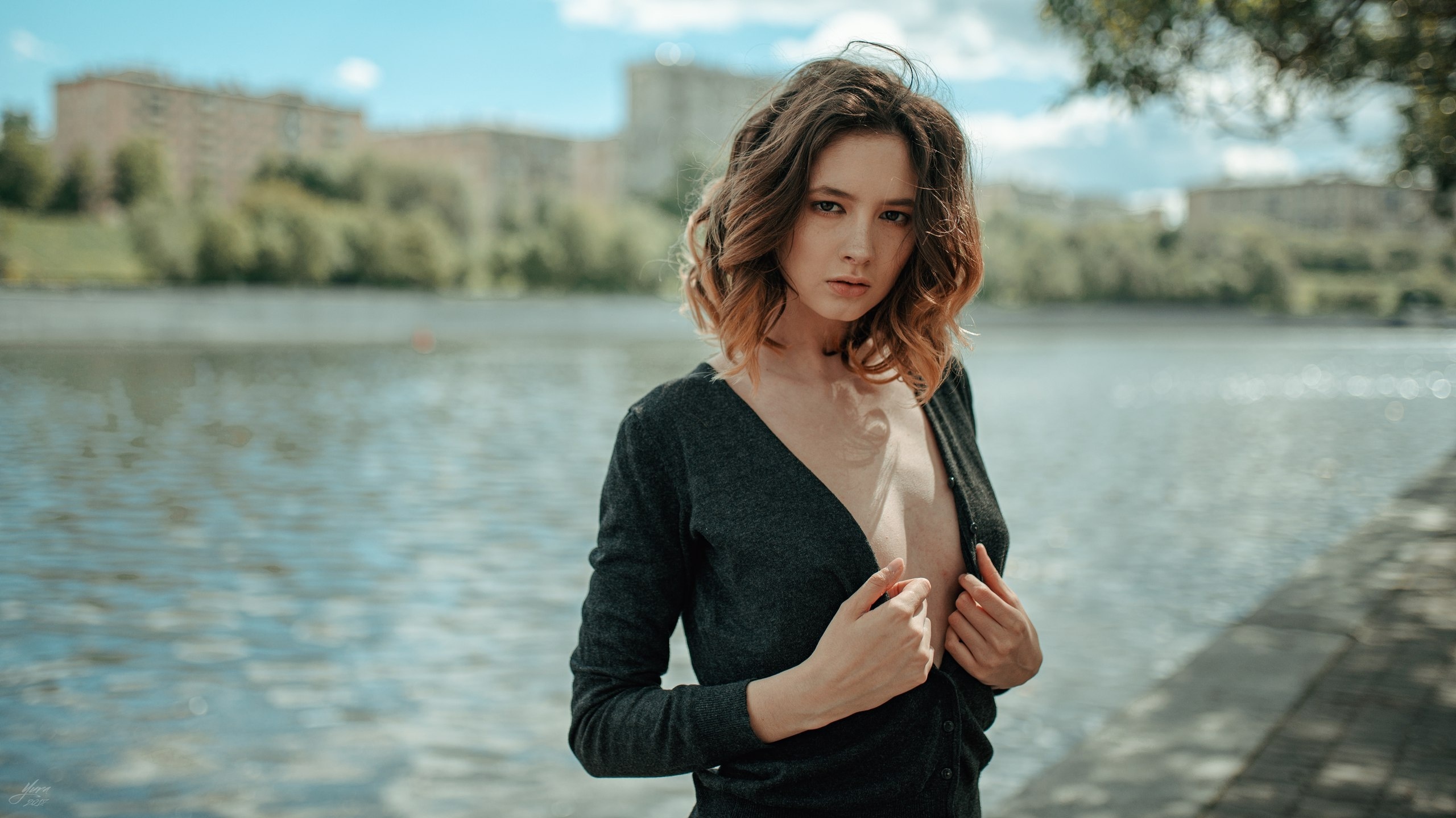 Disha Shemetova Model Portrait Wallpapers
