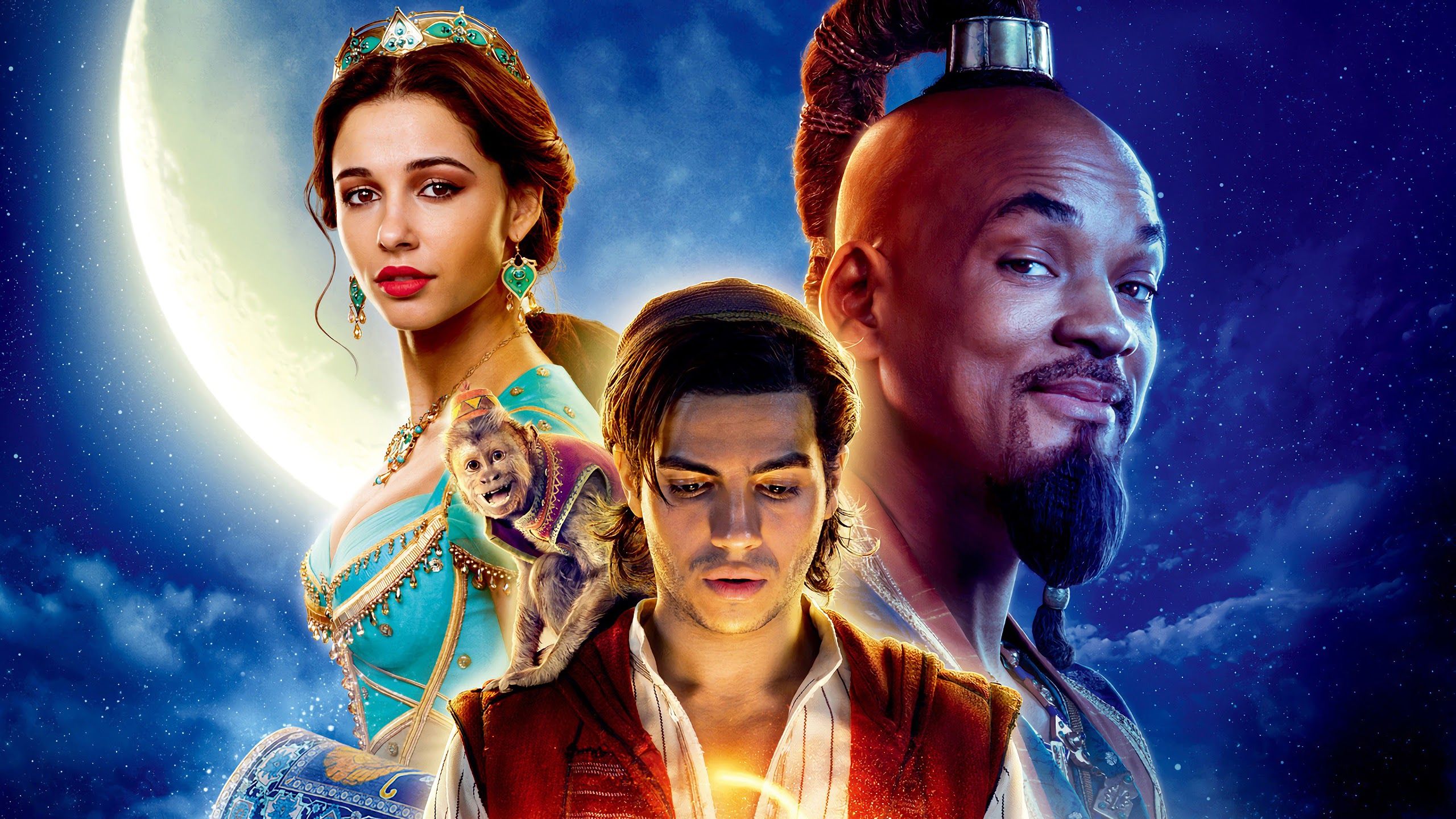 Disney Aladdin 2019 Movie Poster Wallpapers