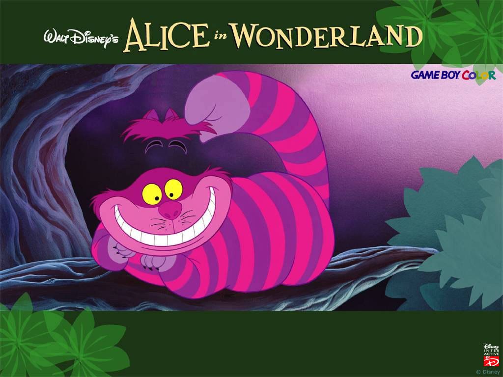 Disney Alice In Wonderland Wallpapers