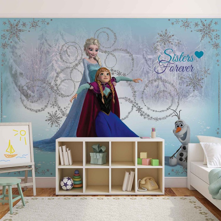 Disney At Home With Olaf Wallpapers