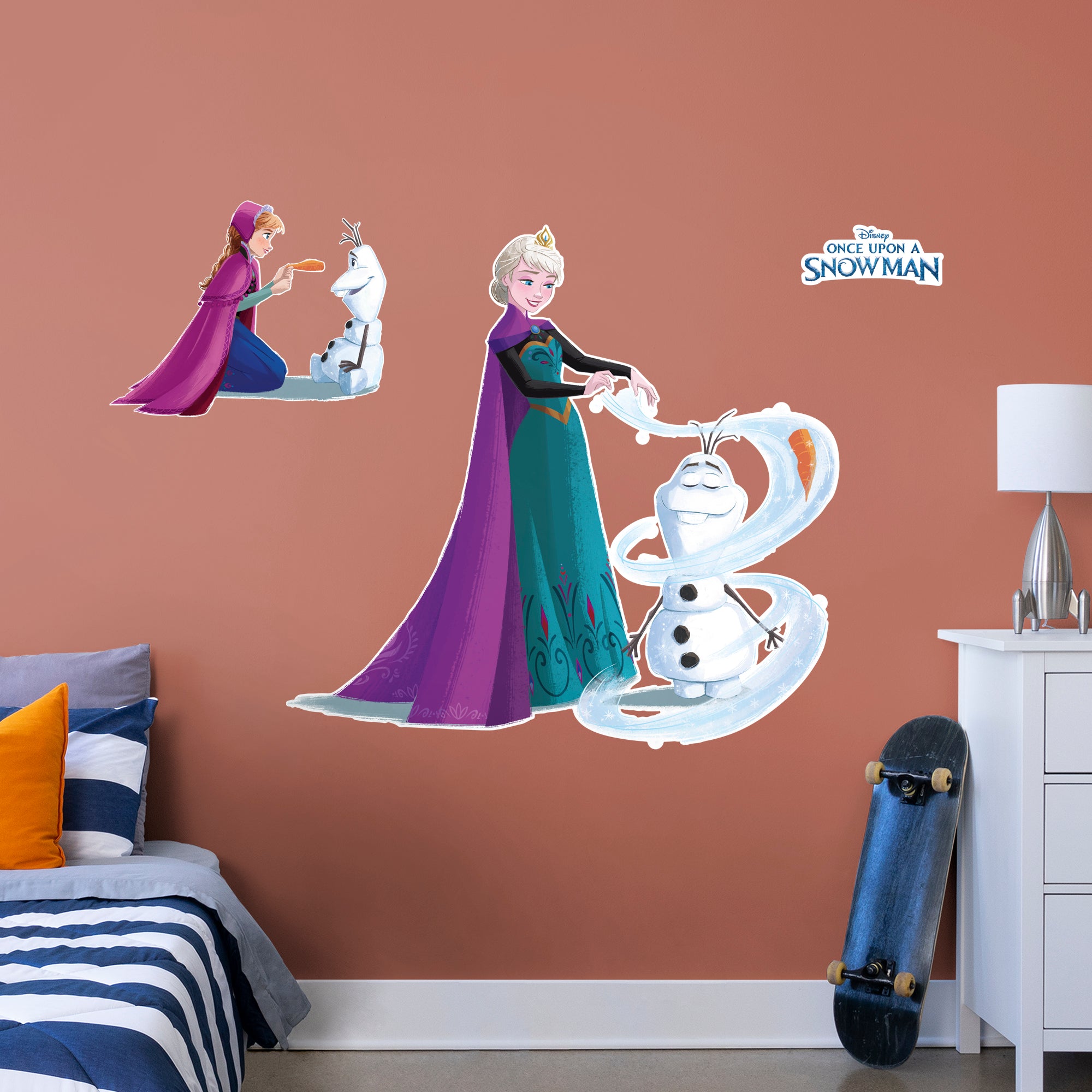 Disney At Home With Olaf Wallpapers