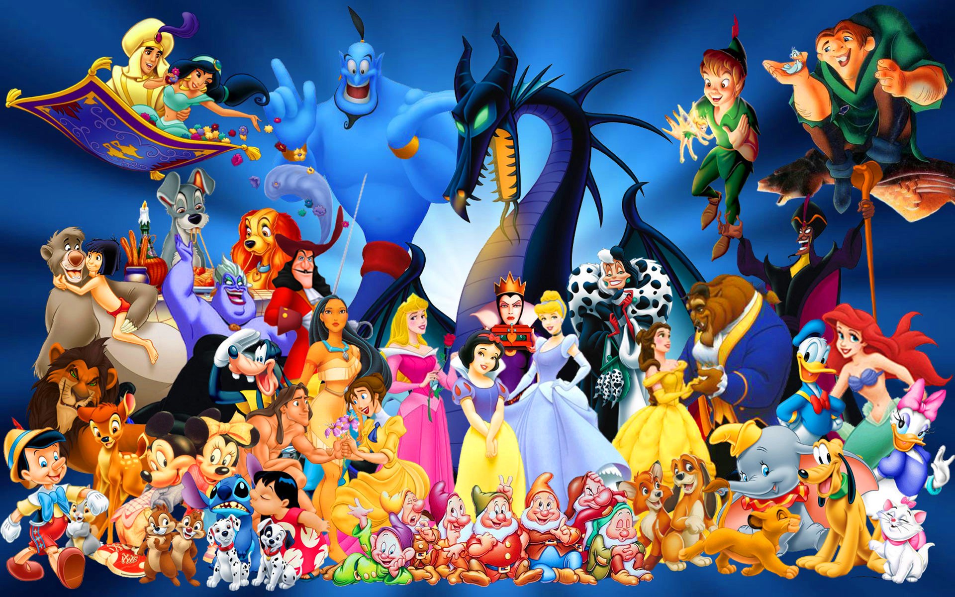 Disney Backgrounds For Computer