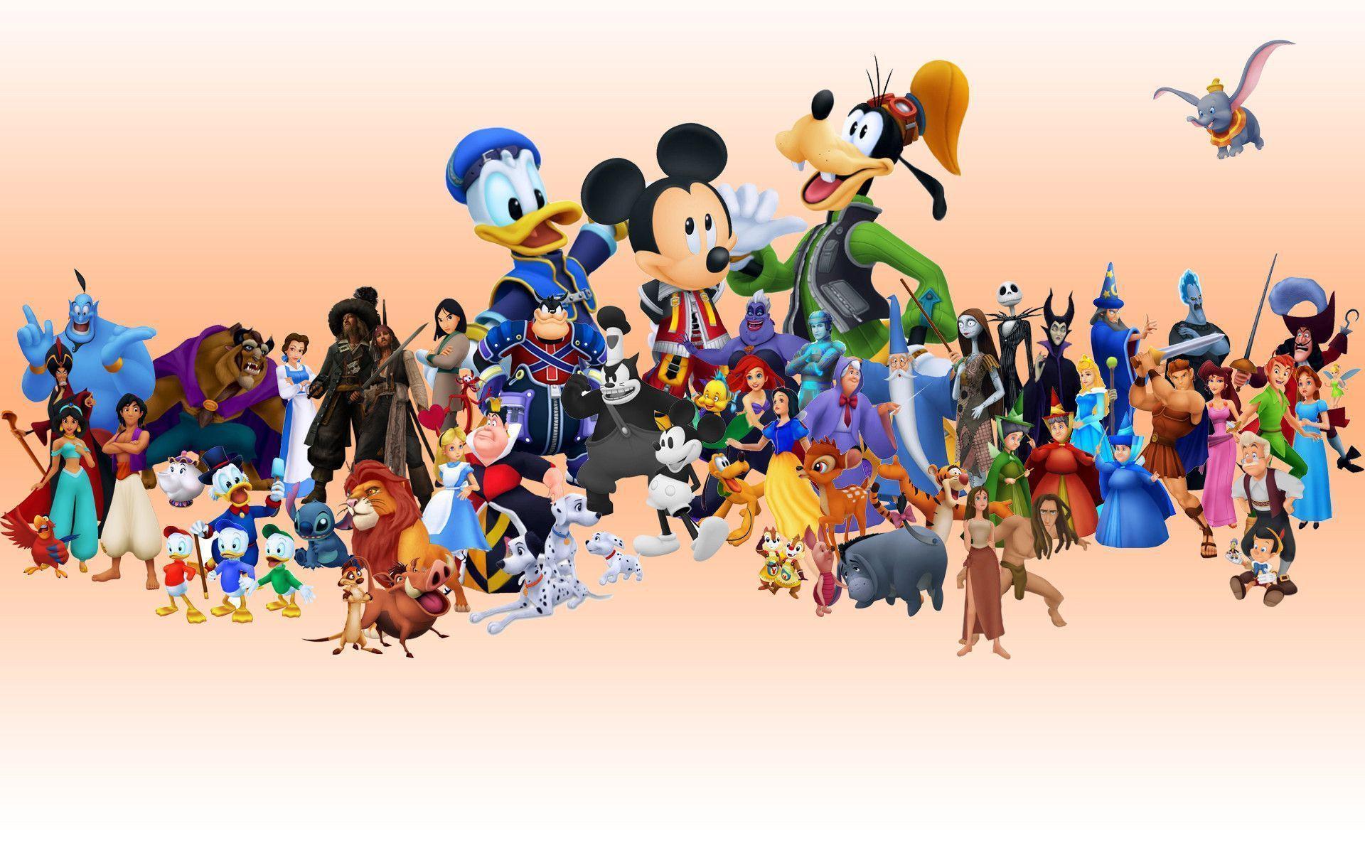 Disney Backgrounds For Computer