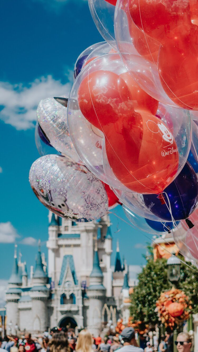 Disney Balloons Wallpapers