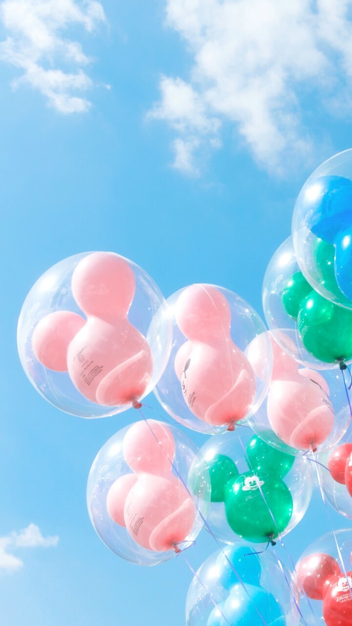 Disney Balloons Wallpapers