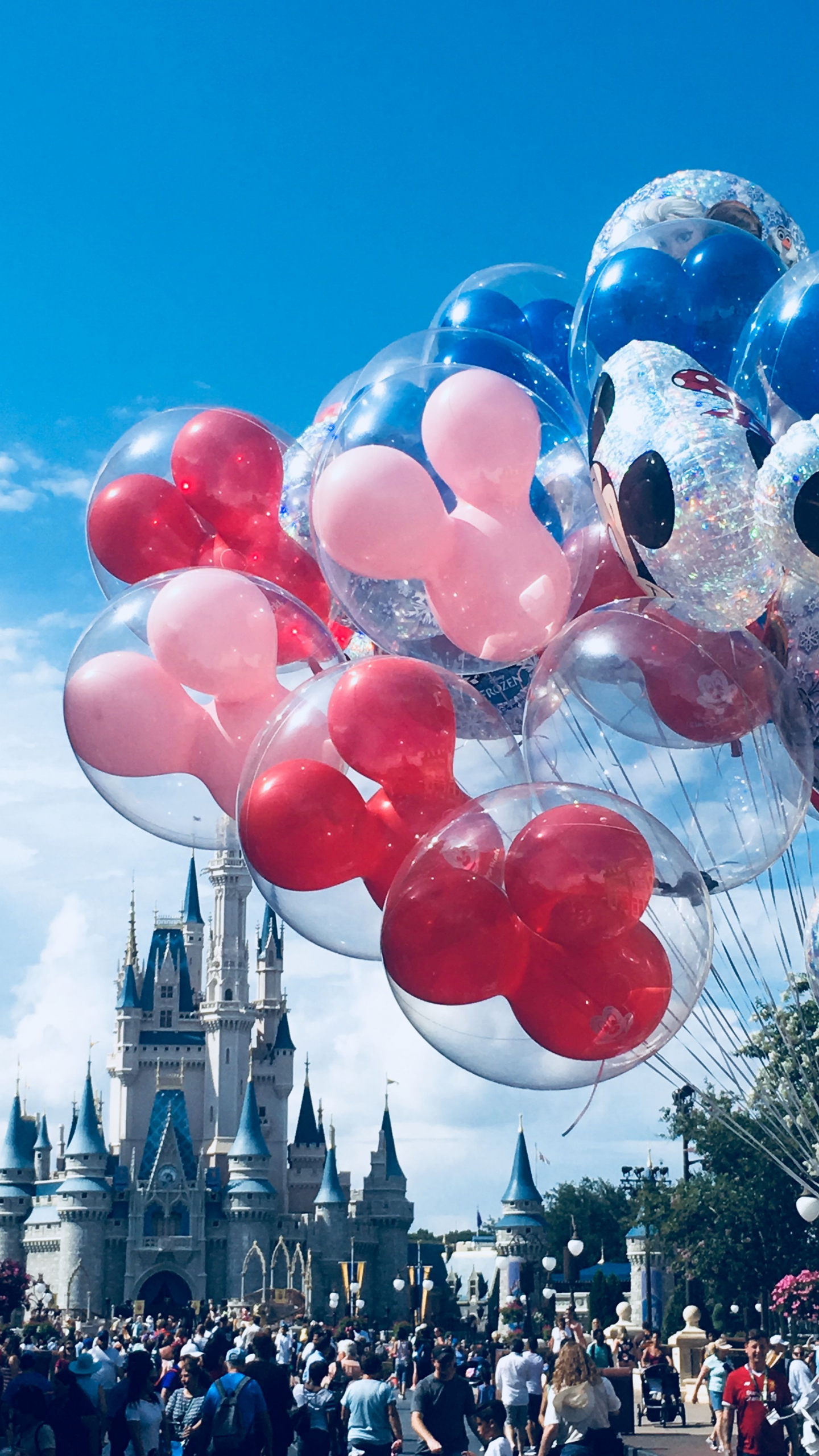 Disney Balloons Wallpapers