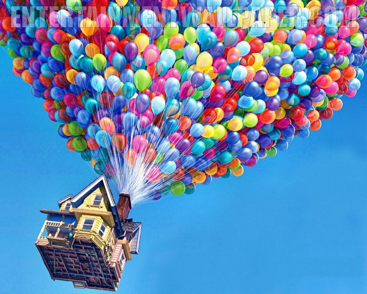 Disney Balloons Wallpapers