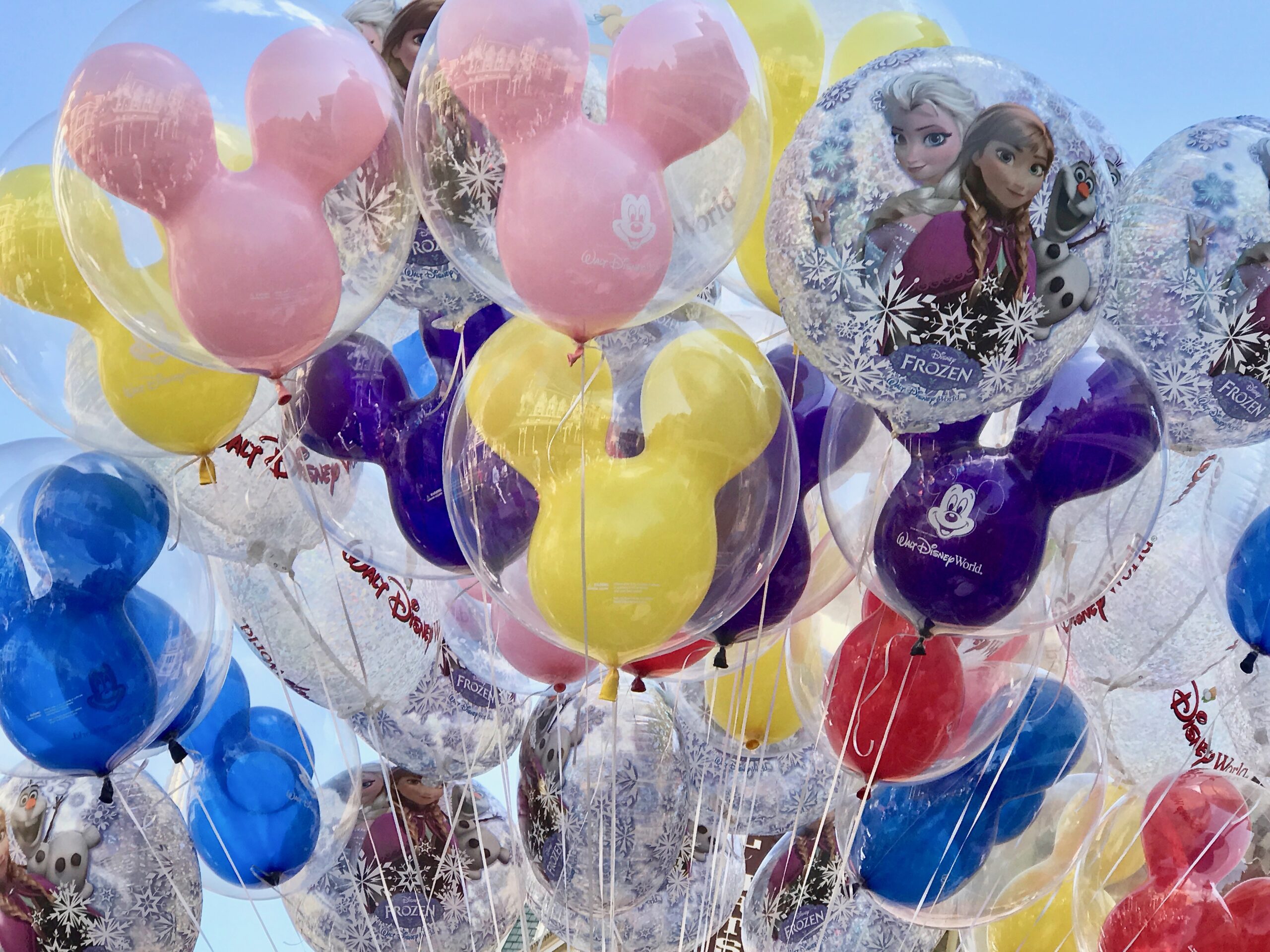 Disney Balloons Wallpapers