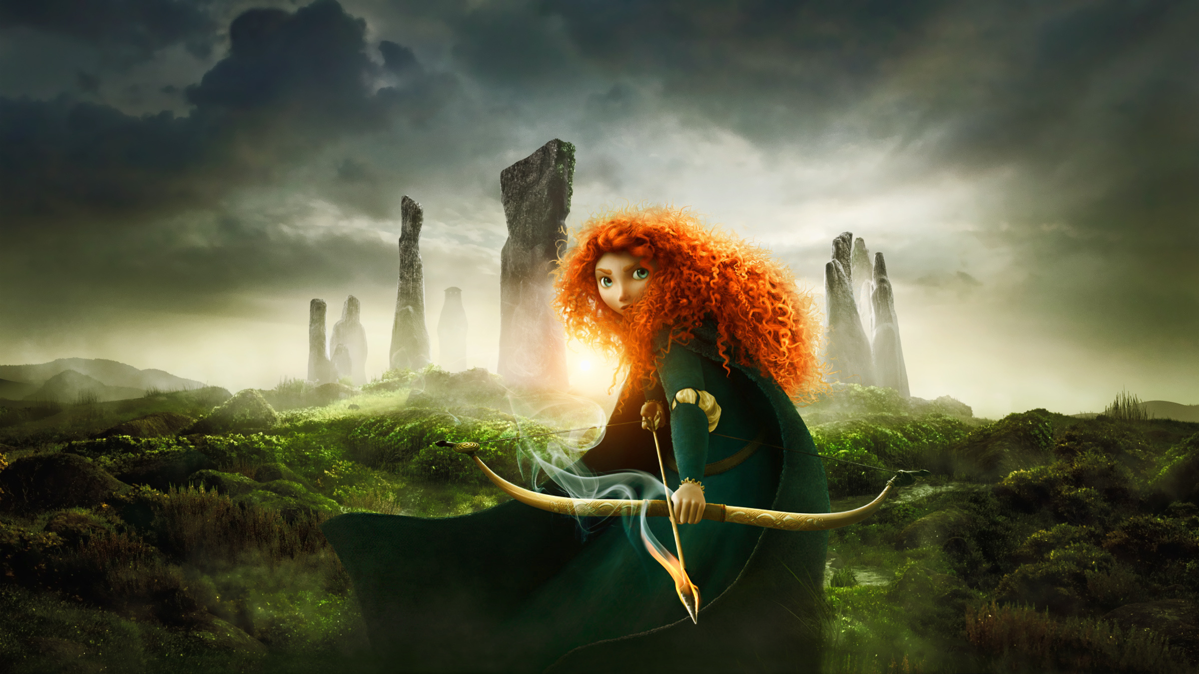 Disney Brave Images Wallpapers