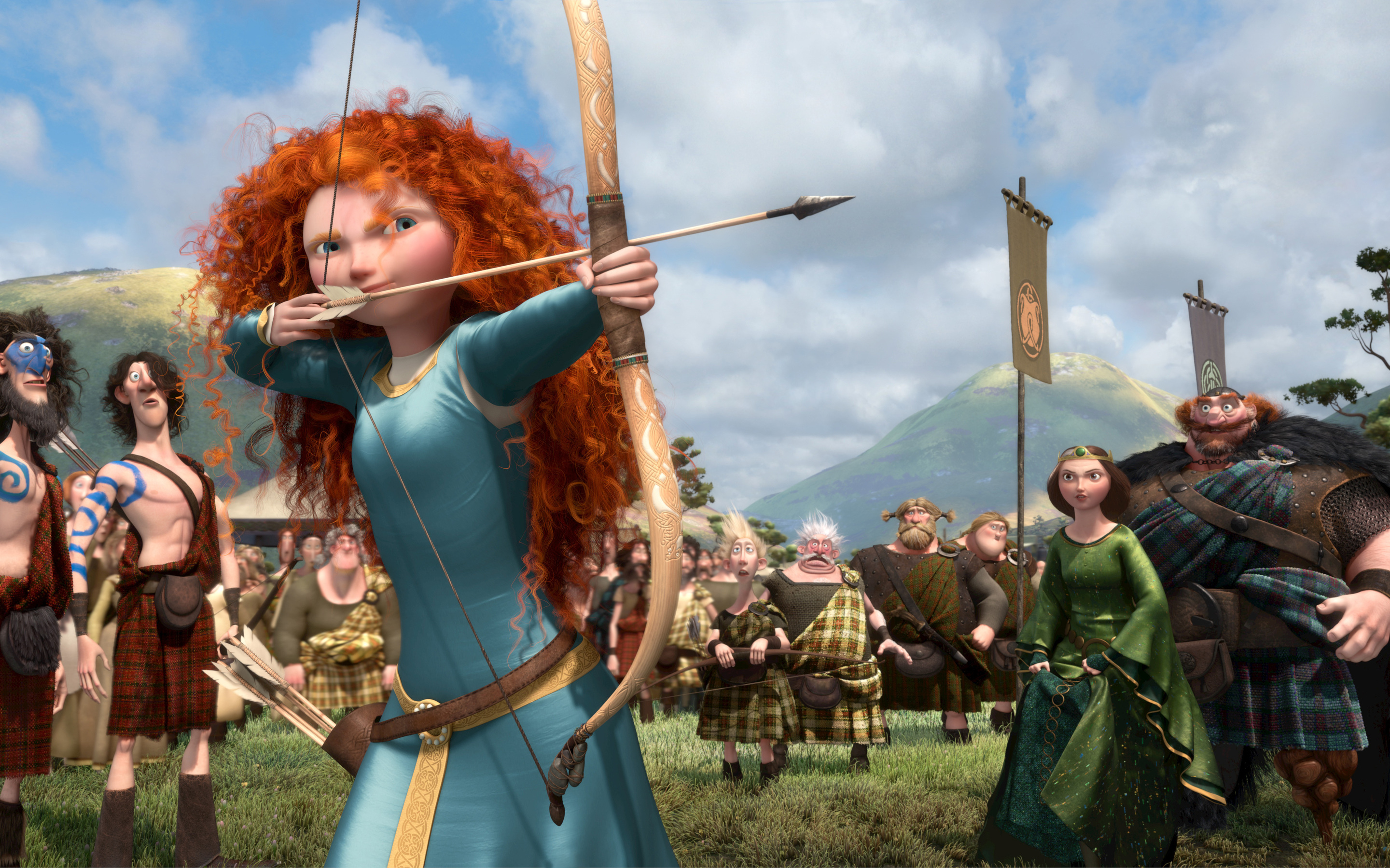 Disney Brave Images Wallpapers