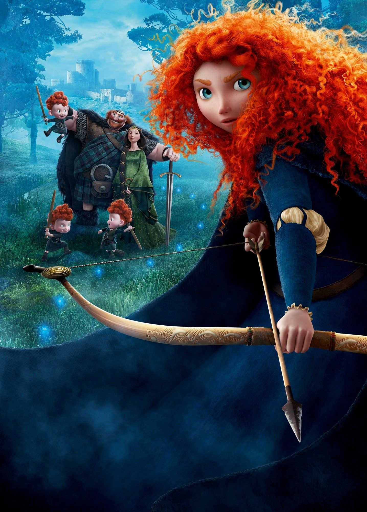 Disney Brave Images Wallpapers