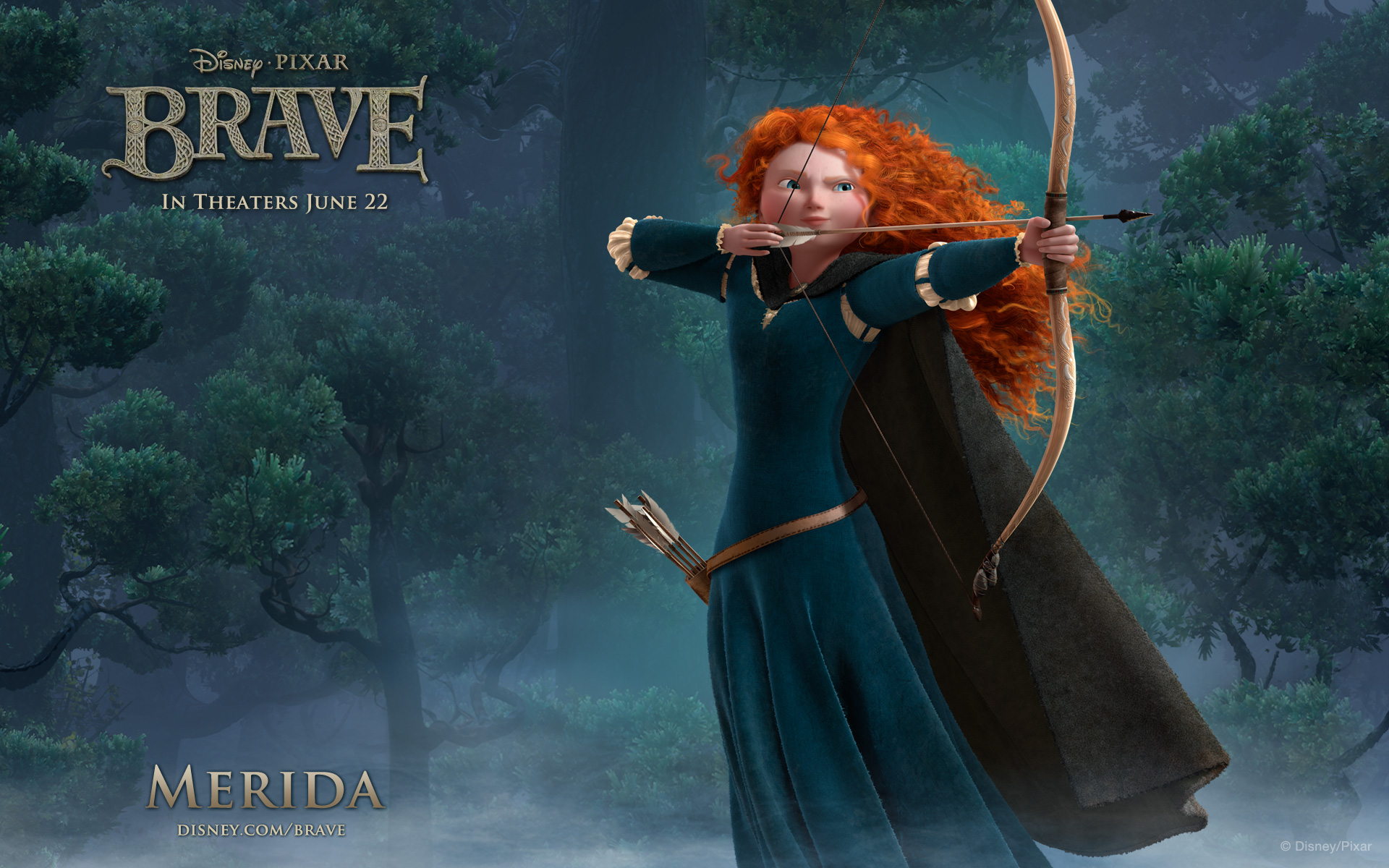 Disney Brave Images Wallpapers