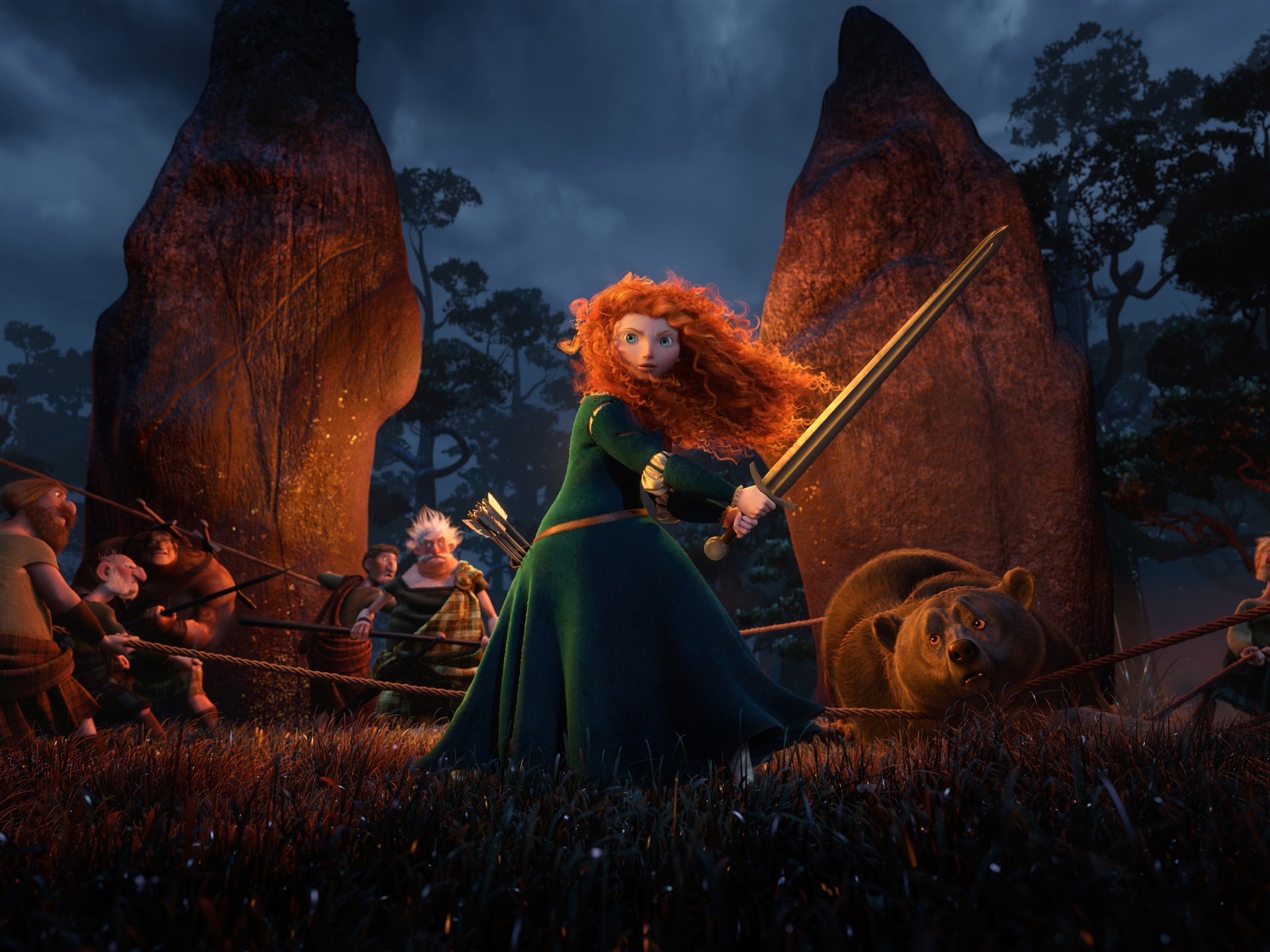 Disney Brave Images Wallpapers