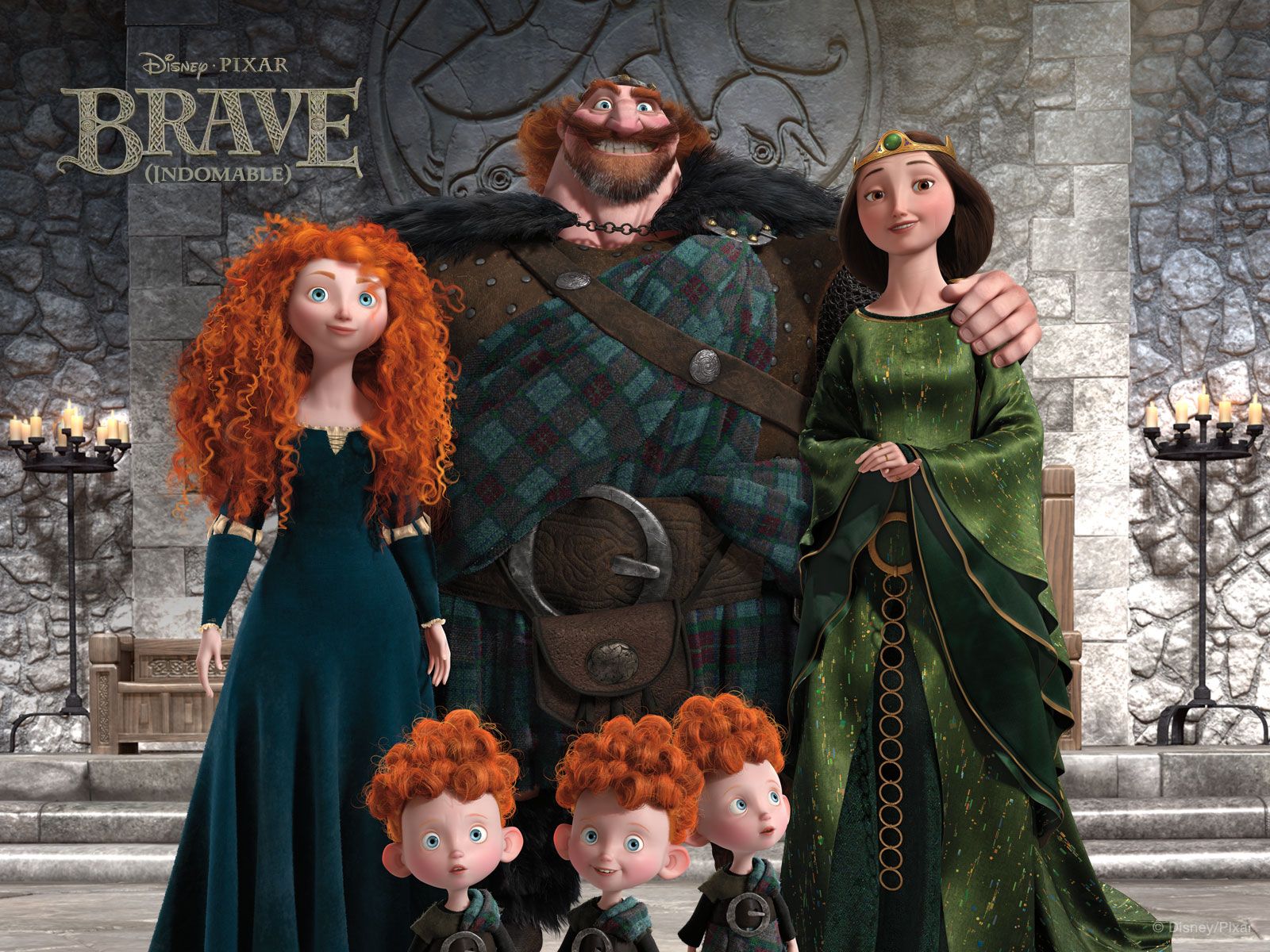 Disney Brave Images Wallpapers