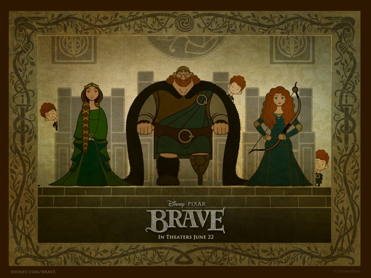 Disney Brave Images Wallpapers