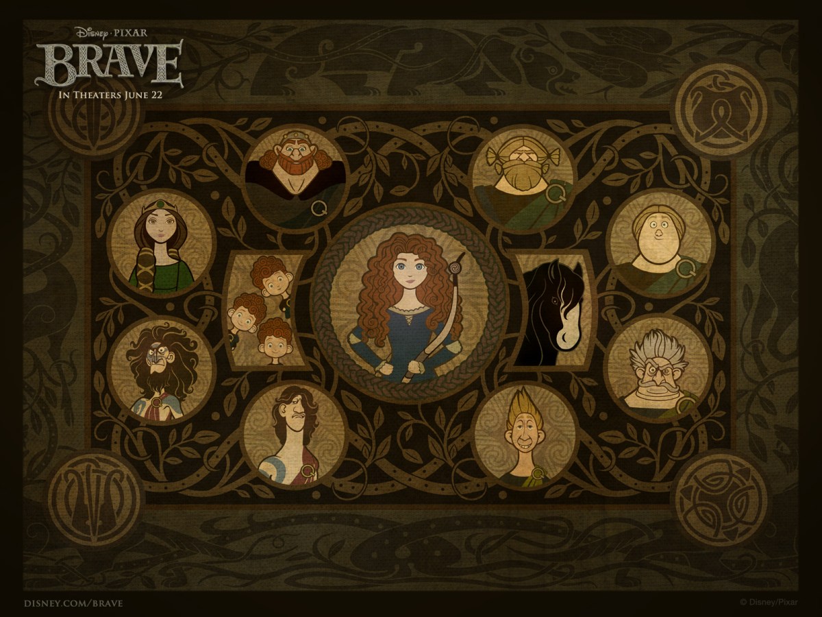 Disney Brave Images Wallpapers