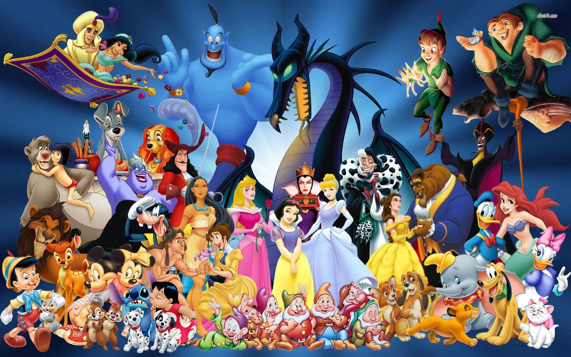 Disney Cartoon Wallpapers