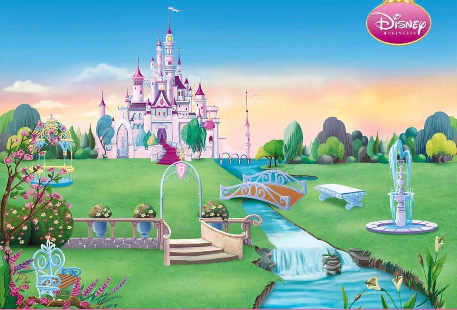 Disney Castle Cartoon Wallpapers