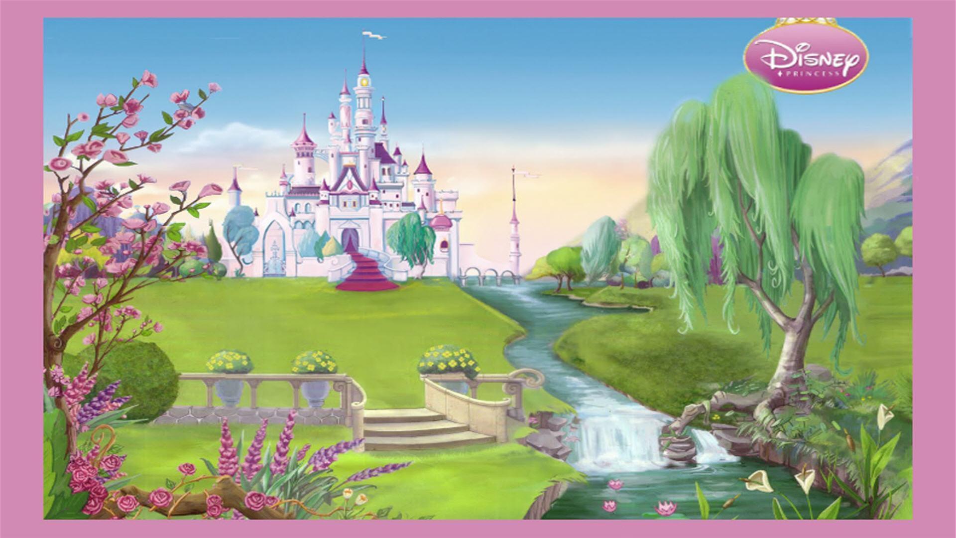 Disney Castle Cartoon Wallpapers