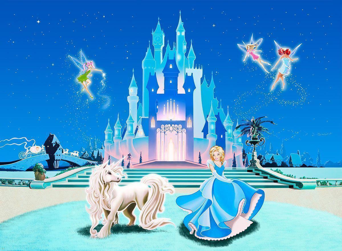 Disney Castle Cartoon Wallpapers