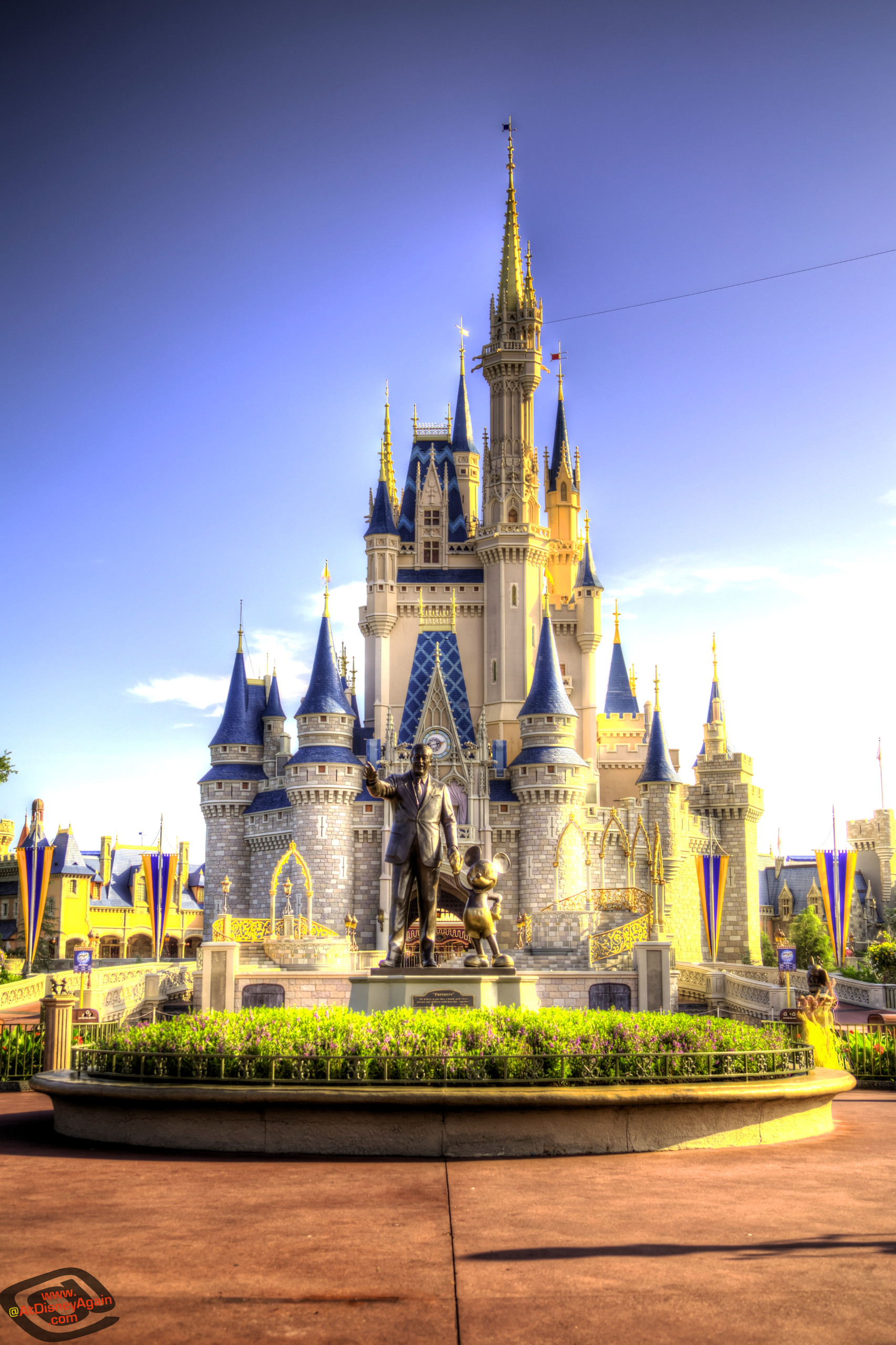 Disney Castle Cartoon Wallpapers