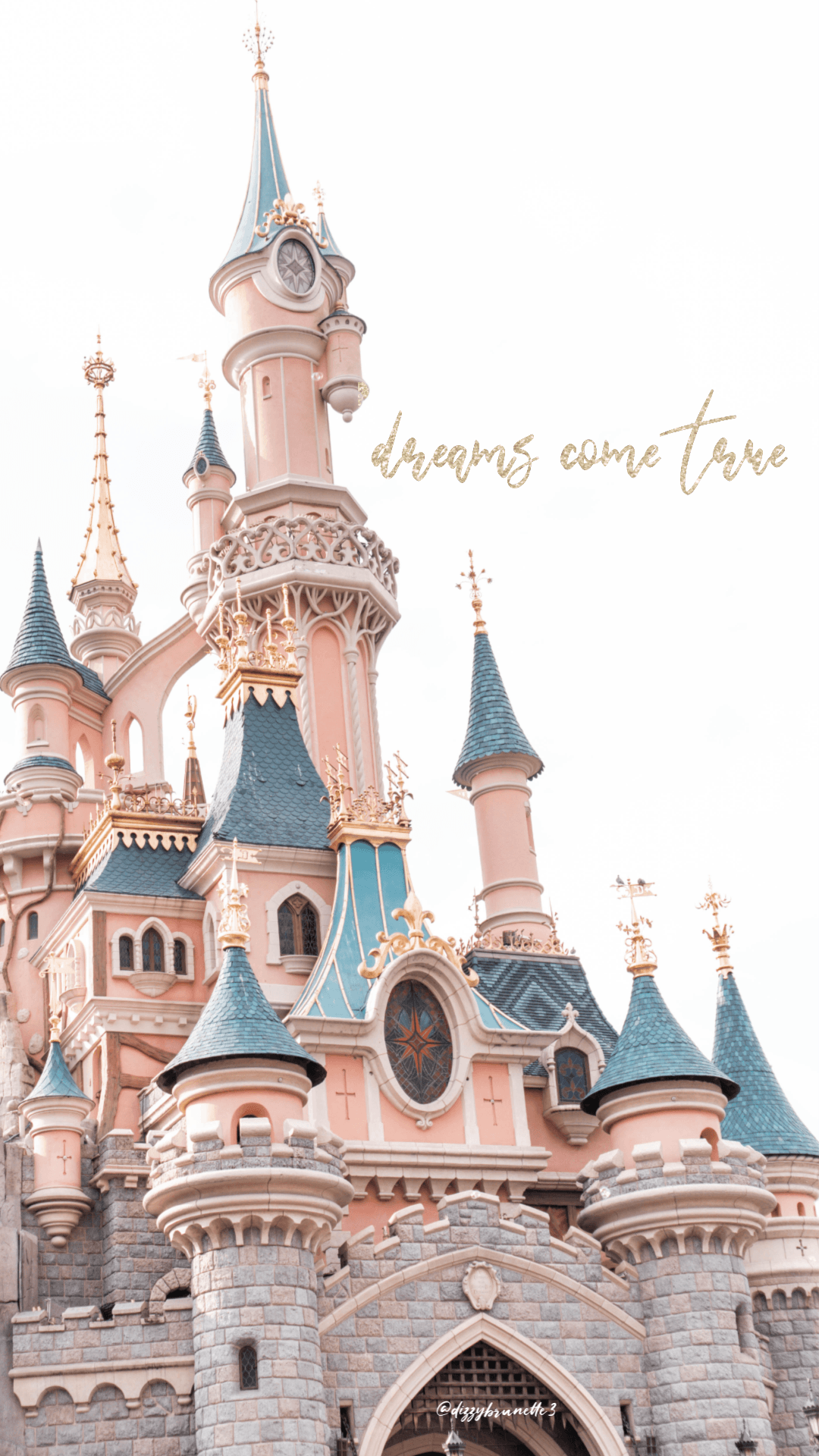 Disney Castle Iphone Wallpapers