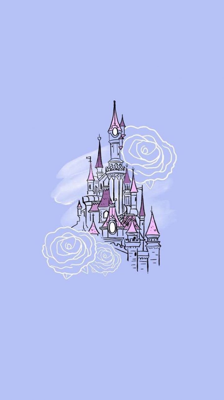 Disney Castle Iphone Wallpapers