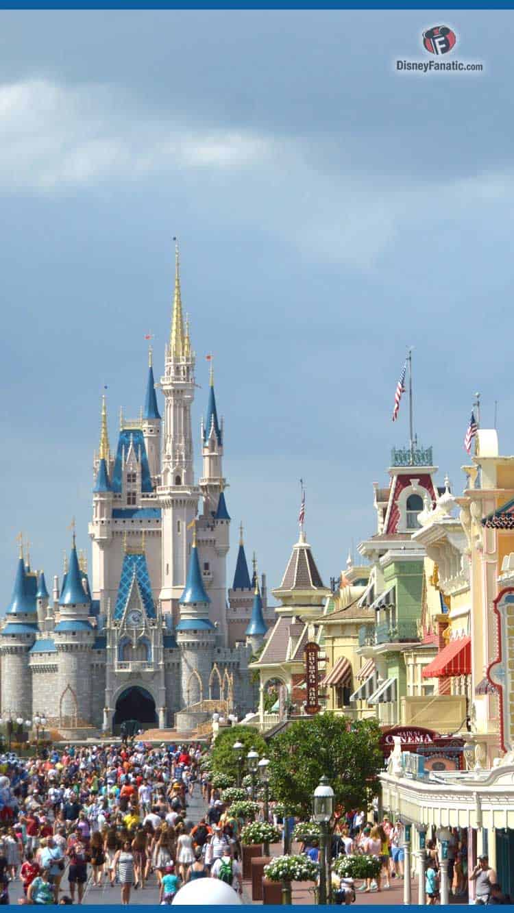 Disney Castle Iphone Wallpapers